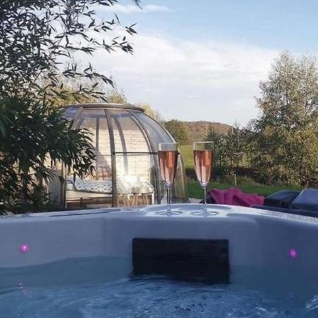 Les Nuits Insolites De La Mothe - Hebergement En Bulle Ou Tiny House Avec Spa Privatif Outremecourt Екстер'єр фото