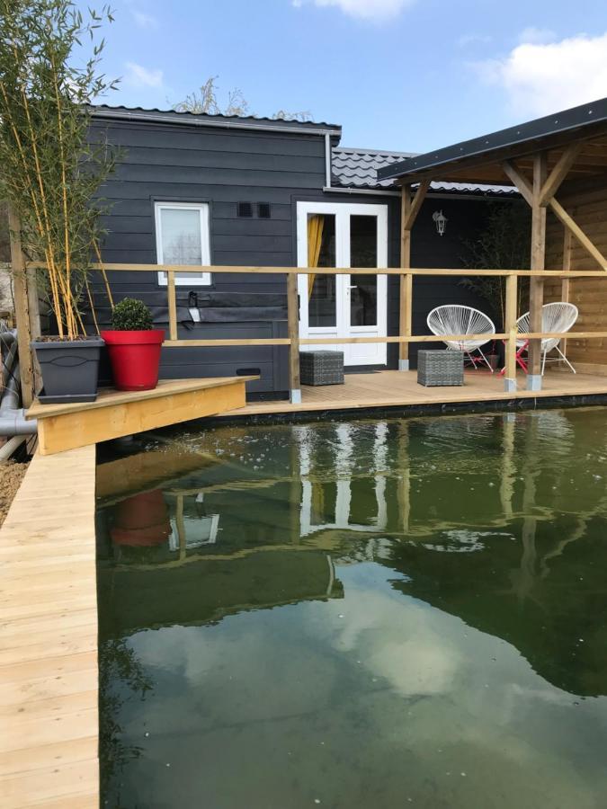 Les Nuits Insolites De La Mothe - Hebergement En Bulle Ou Tiny House Avec Spa Privatif Outremecourt Екстер'єр фото