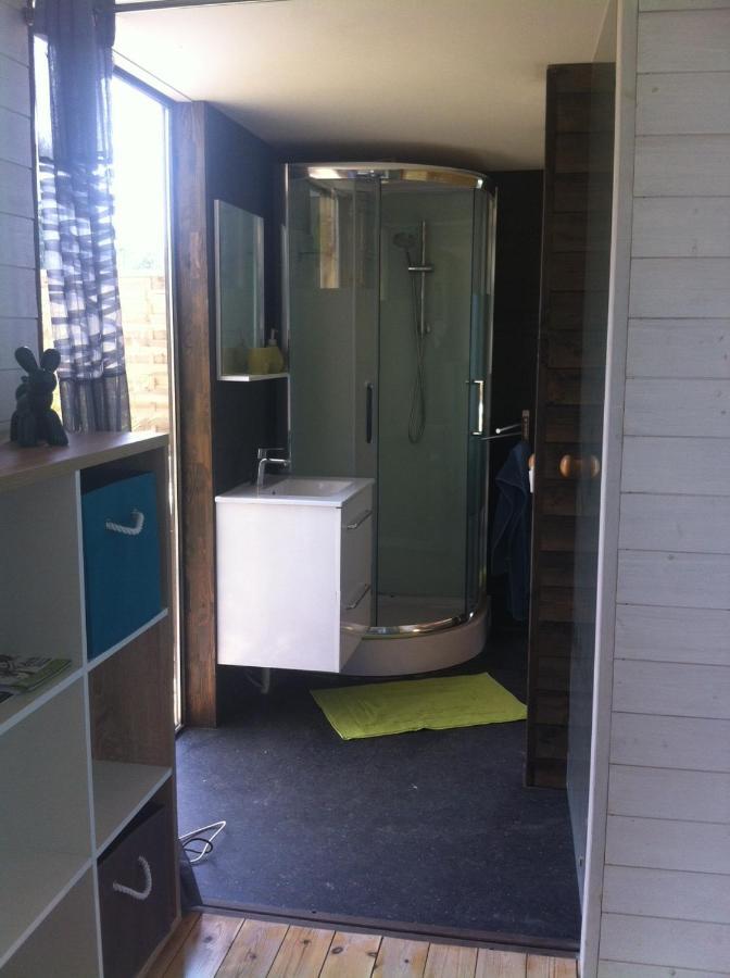 Les Nuits Insolites De La Mothe - Hebergement En Bulle Ou Tiny House Avec Spa Privatif Outremecourt Екстер'єр фото